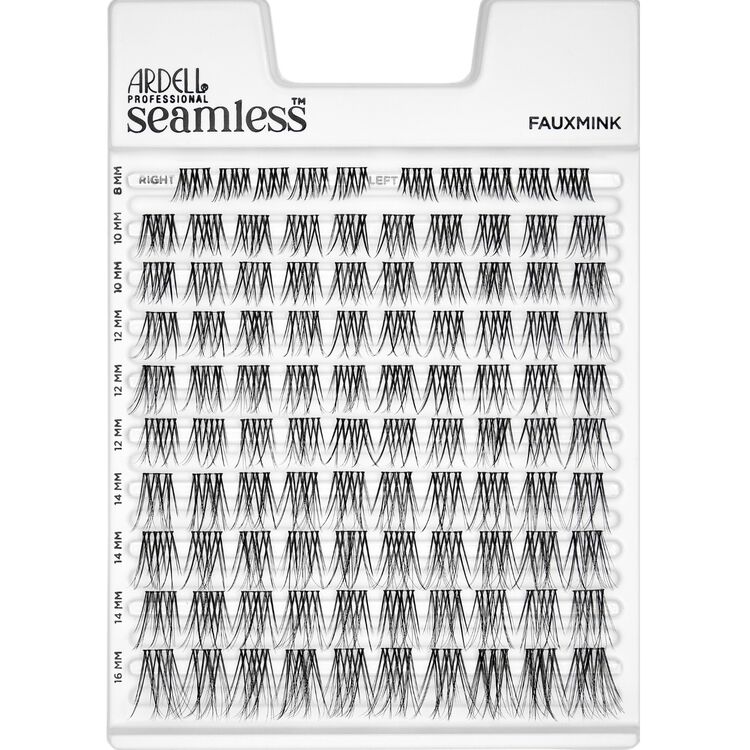 Seamless Underlash Extensions Fauxmink 100ct