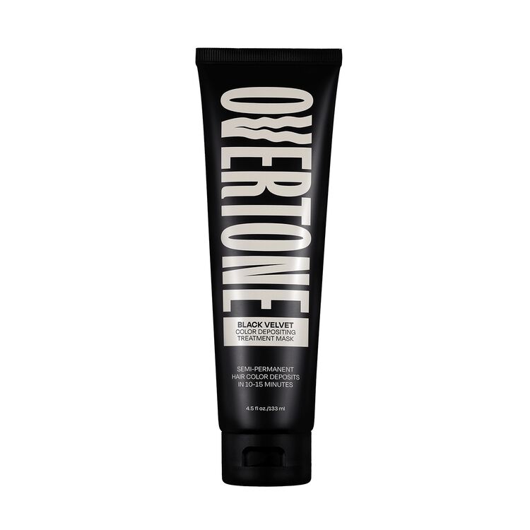 Color Depositing Treatment Mask Black Velvet