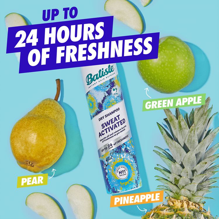 Sweat Activated Dry Shampoo