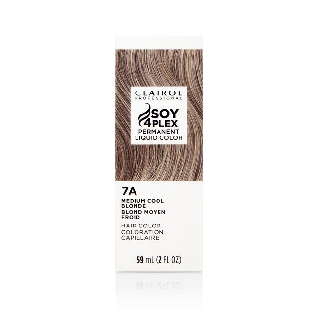 Clairol Professional 7A/42D Medium Cool Blonde LiquiColor
