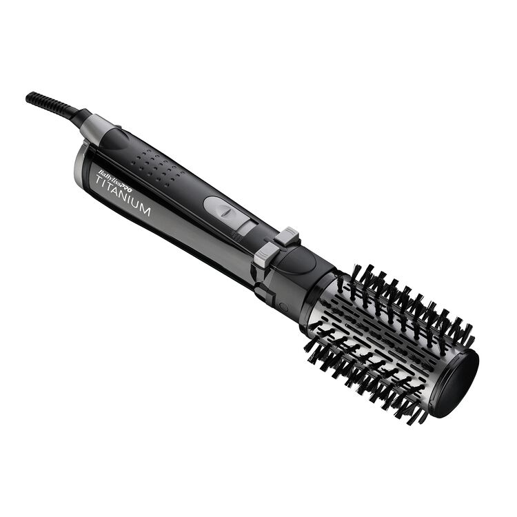 BaBylissPro Titanium Rotating Hot Air Brush 2 Inch