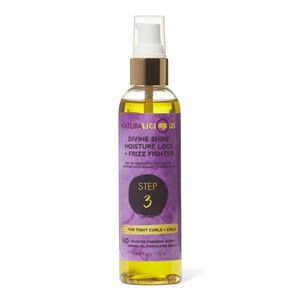 Divine Shine Moisture Lock & Frizz Fighter For Tight Curls & Coils