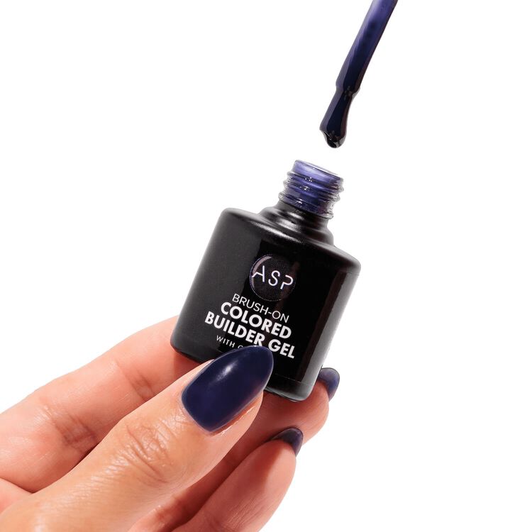 Black Mirror Colored Builder Gel