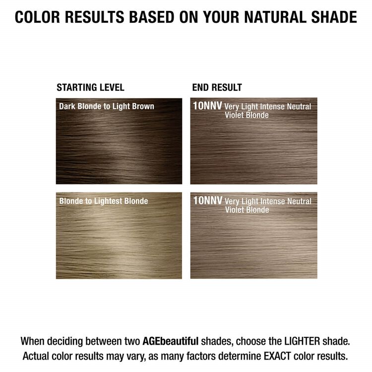 10NNV Very Light Intense Neutral Violet Blonde Permanent Liqui-Crème Hair Color