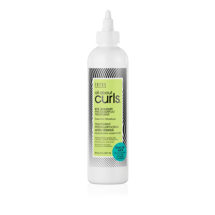 Bye, Buildup! Pre-Shampoo Treatment