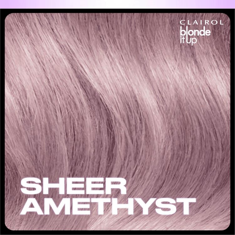 Sheer Amethyst Blonde it Up Toner Kit