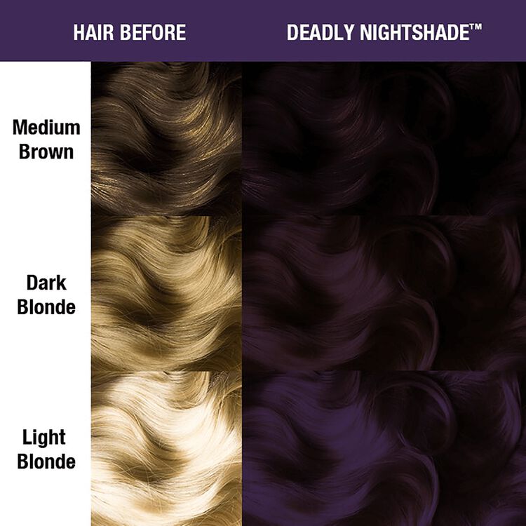 Deadly Nightshade Semi Permanent Cream Hair Color
