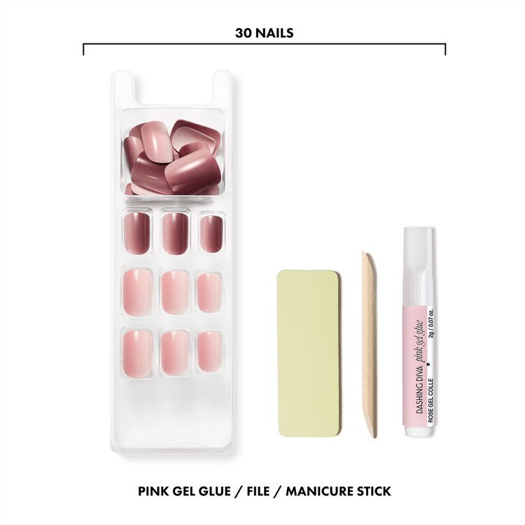 Nailbliss Gel Nails Miss Me?