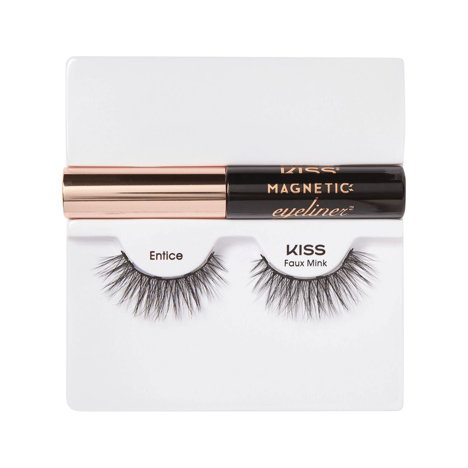 KISS Eyeliner & Eyelashes Kit Entice Sally Beauty