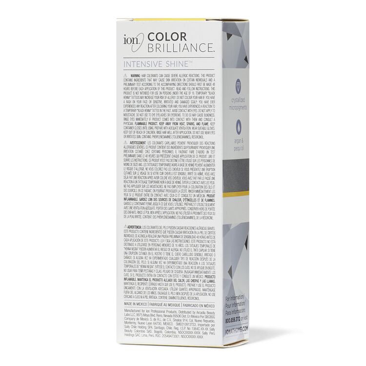 Ion 6n Dark Blonde Permanent Liquid Hair Color By Color Brilliance