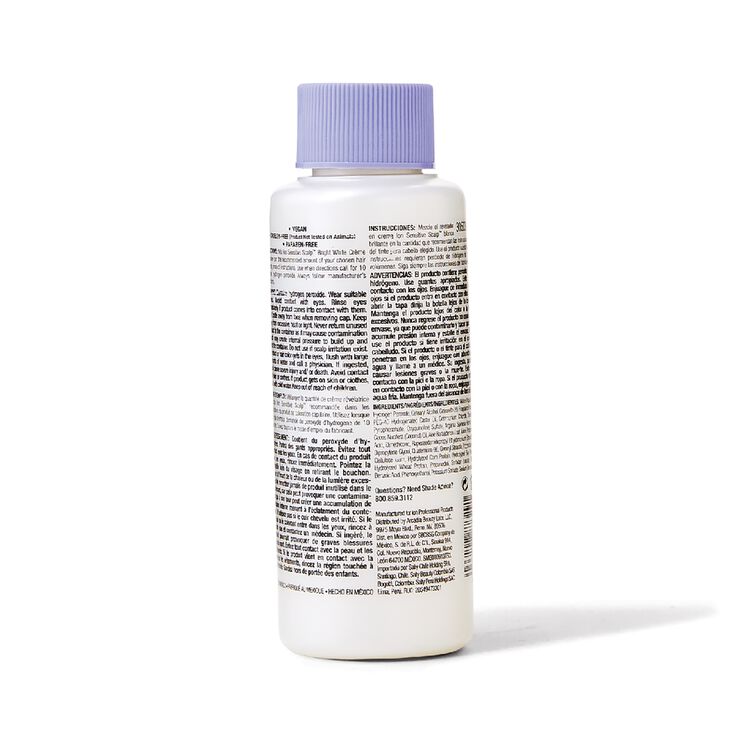 Bright White Sensitive Scalp Developer 10 Volume