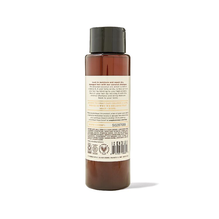 Coconut Oil Moisture & Nourish Shampoo 16 oz