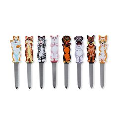 Assorted Cat and Dog Nail Files Assorted Cat and Dog Nail Files