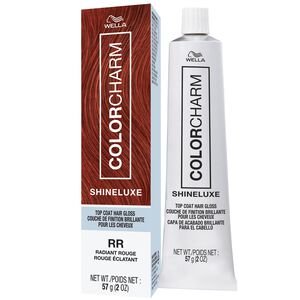 ShineLuxe Top Coat Hair Gloss RR Radiant Rouge