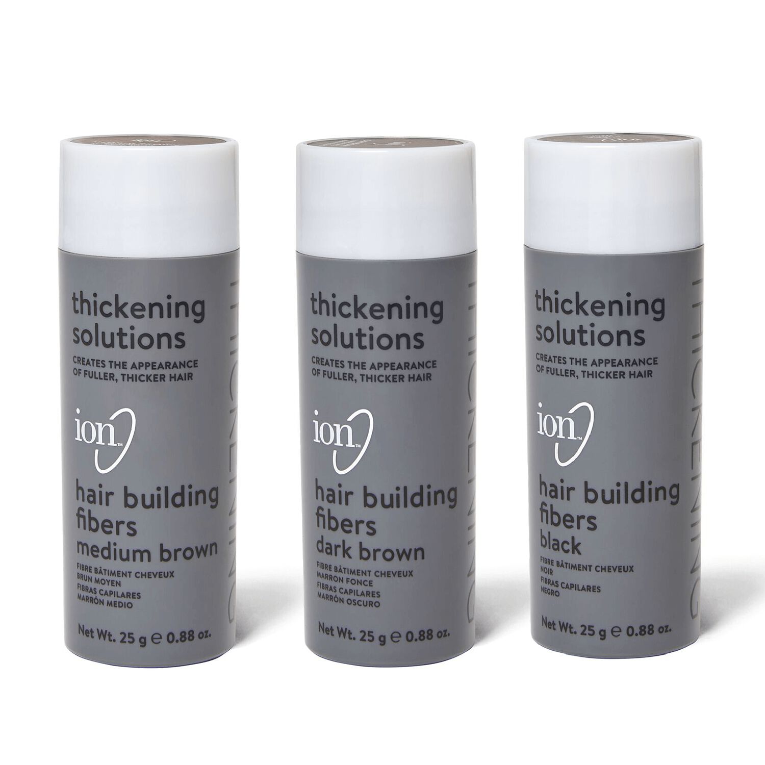 ion Hair Building Fibers Sally Beauty