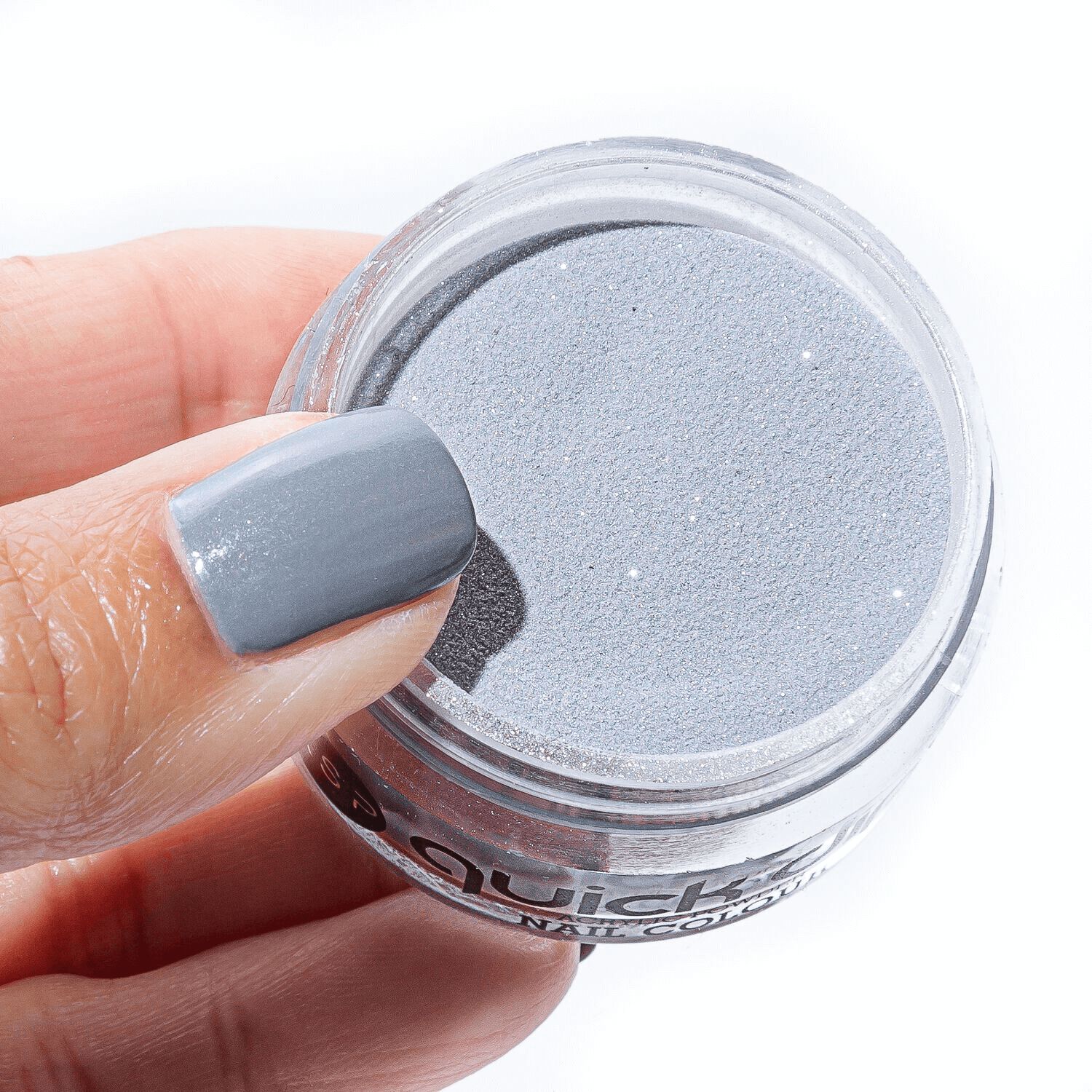 ASP Misty Gray Dip Powder Dip Powder Nails Sally Beauty