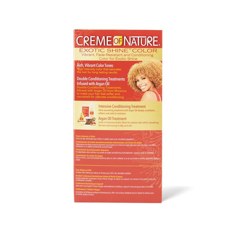 Exotic Shine Ginger Blonde Permanent Hair Color by Creme of Nature