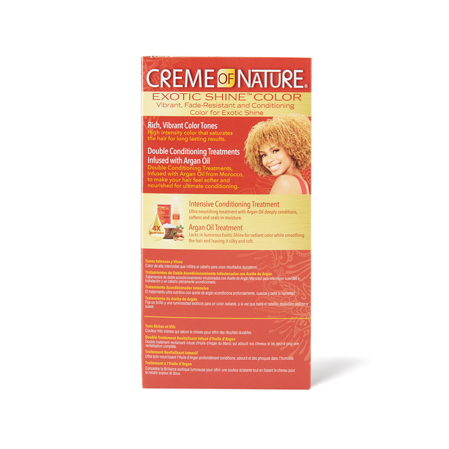 Exotic Shine Ginger Blonde Permanent Hair Color by Creme ...