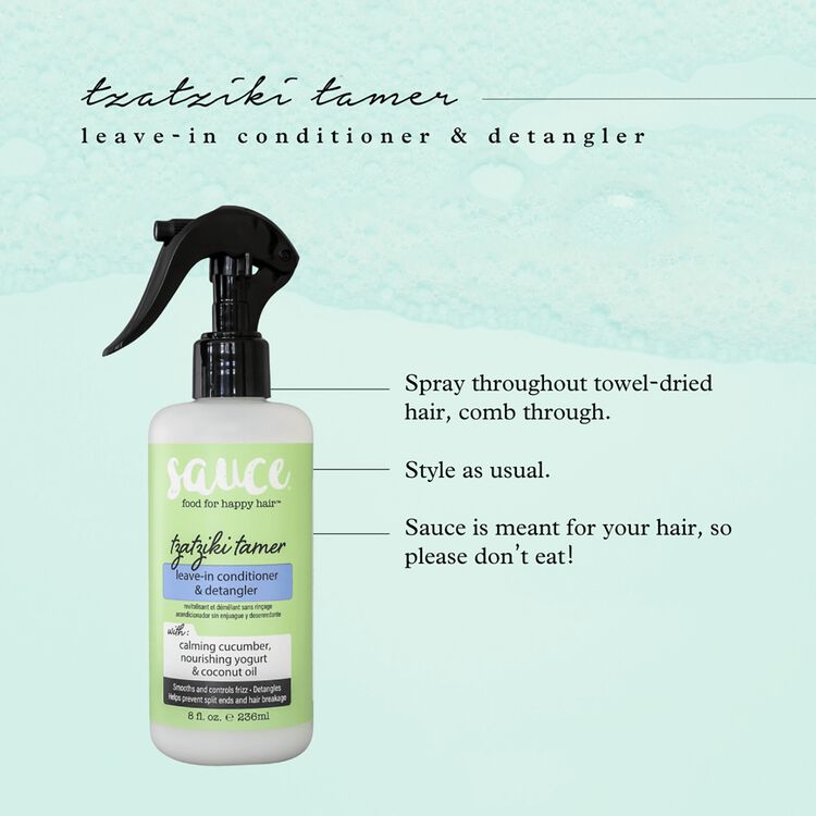 Tzatziki Tamer Leave-In Conditioner & Detangler