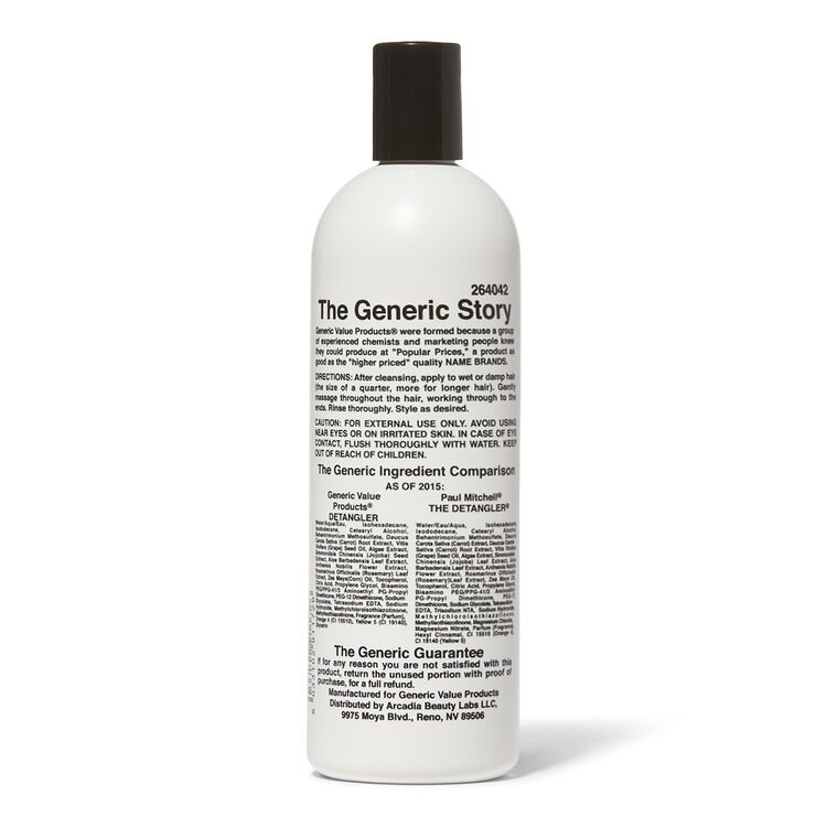Detangler Compare To Paul Mitchell The Detangler By Generic Value