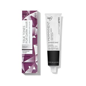 True Tones for Dark Hair Permanent Cr&egrave;me Hair Color Violet