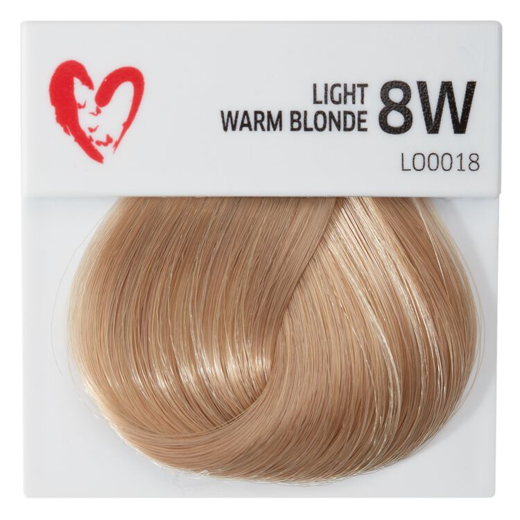 Lome Paris Permanent Liqui Creme Hair Color Light Warm Blonde 8w Permanent Hair Color Sally Beauty