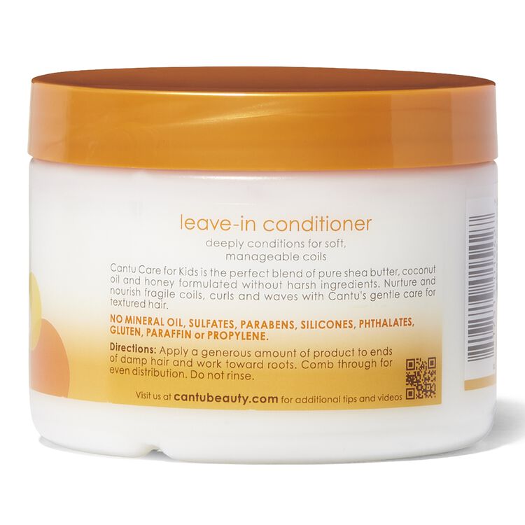 Cantu Care For Kids Leave In Conditioner Conditioner Textured