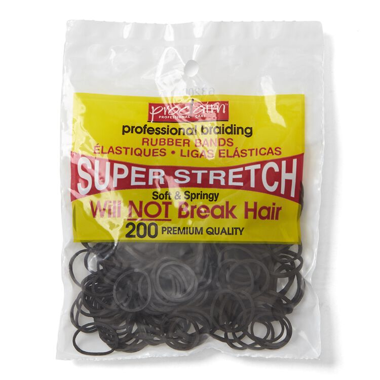 Rubber Bands Brown 200 Count