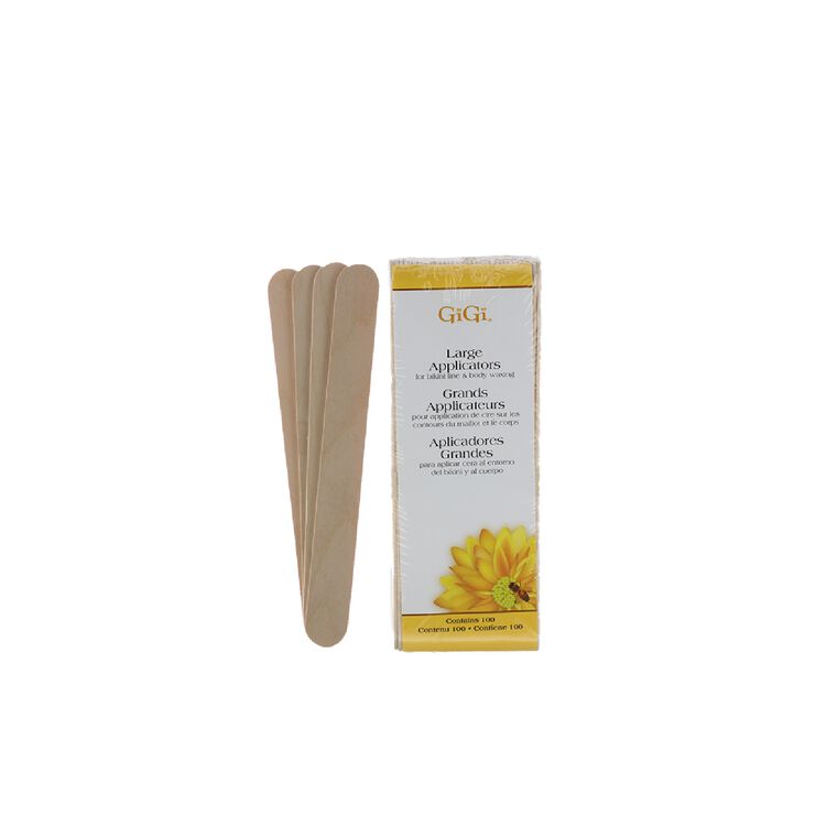 Natural Muslin Epilating Strips & Applicators