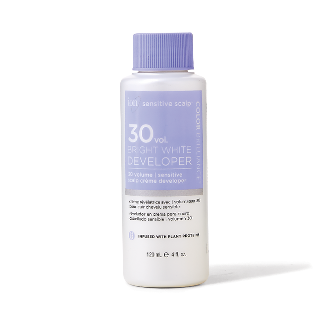 ion Bright White Sensitive Scalp Developer 30 Volume | Developer ...