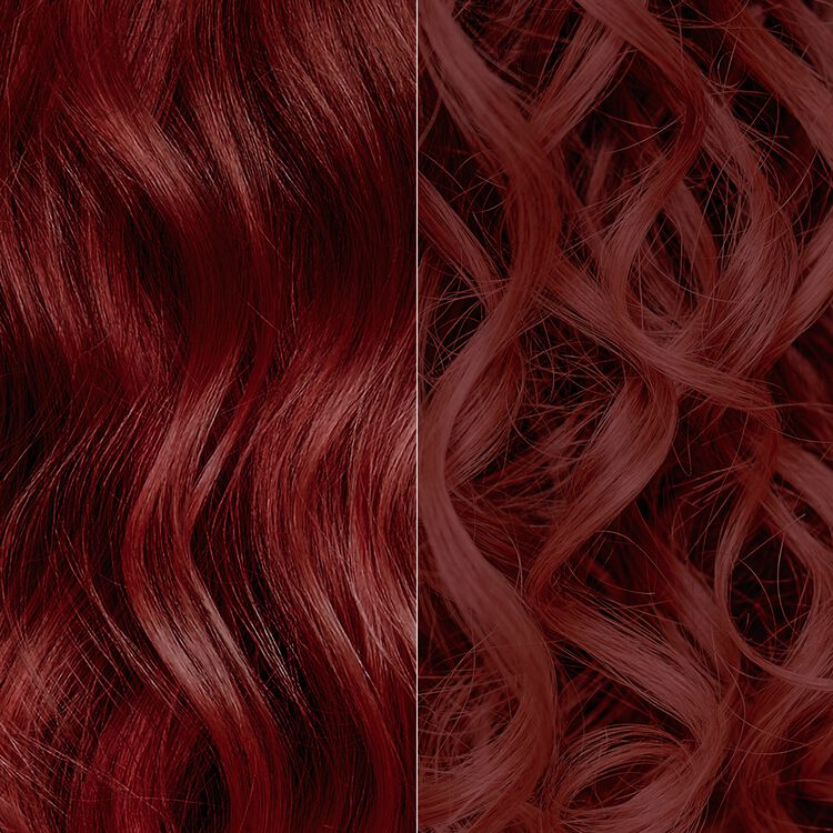 Ammonia-Free Permanent Hair Color Dark Cherry Red Blonde 6IR