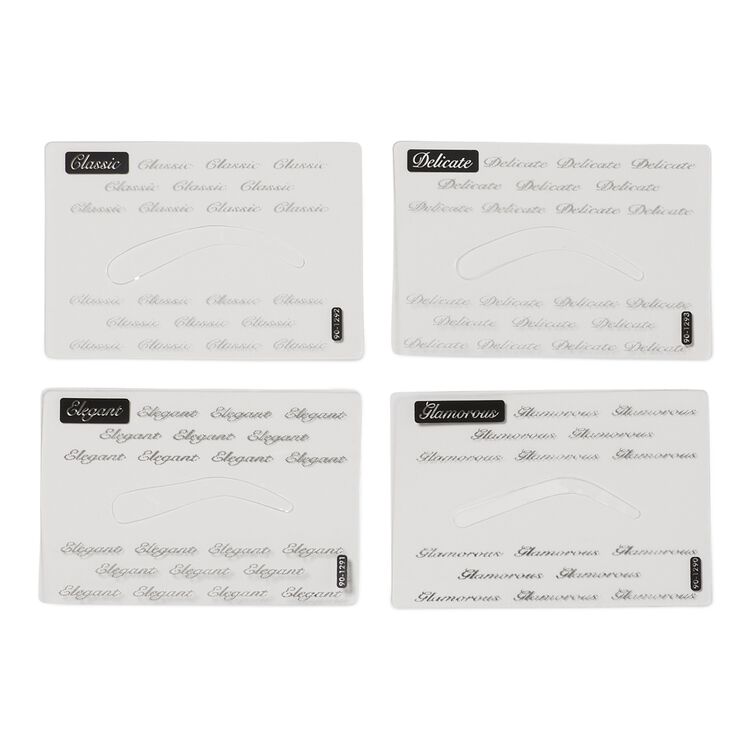 Ardell Brow Perfection Stencils
