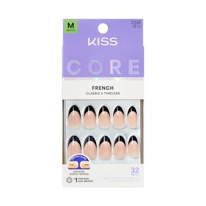 Core French Press On Nails - Full Of Fun