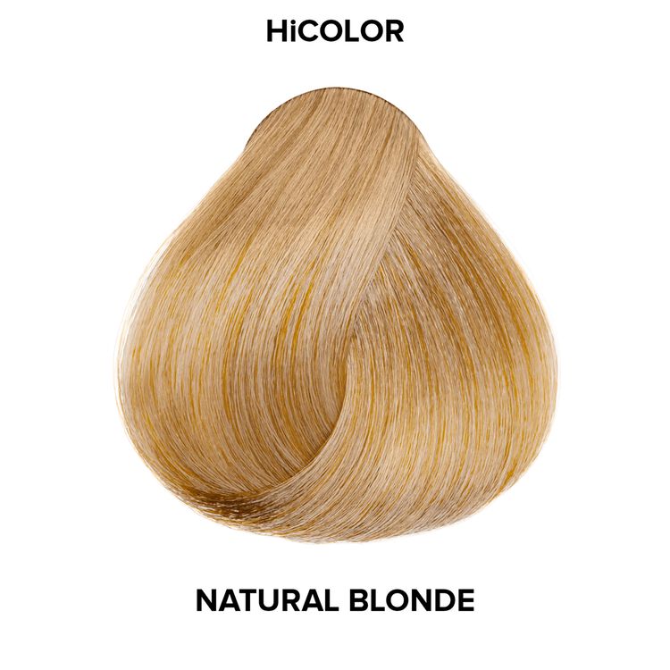 Natural Blonde Permanent Hair Color