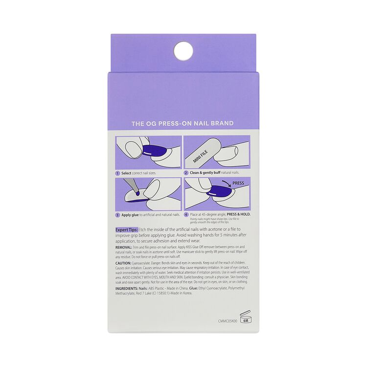 Core Magnetic Press On Nails - Patchouli
