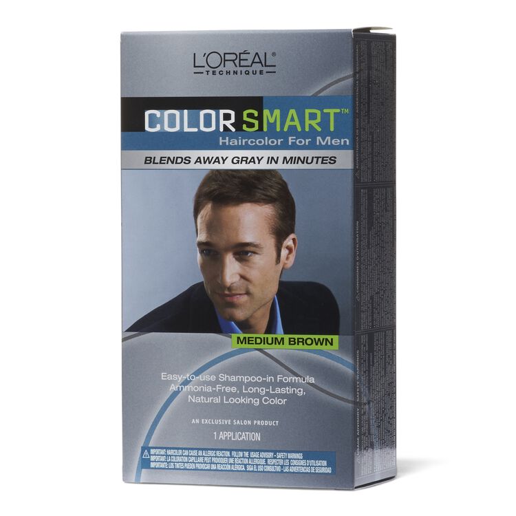 L Oreal Colorsmart Hair Color For Men Demi Semi Permanent Hair