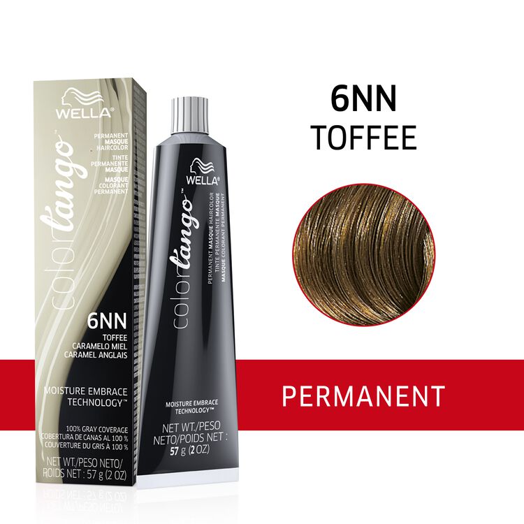 6NN Toffee Permanent Masque Hair Color