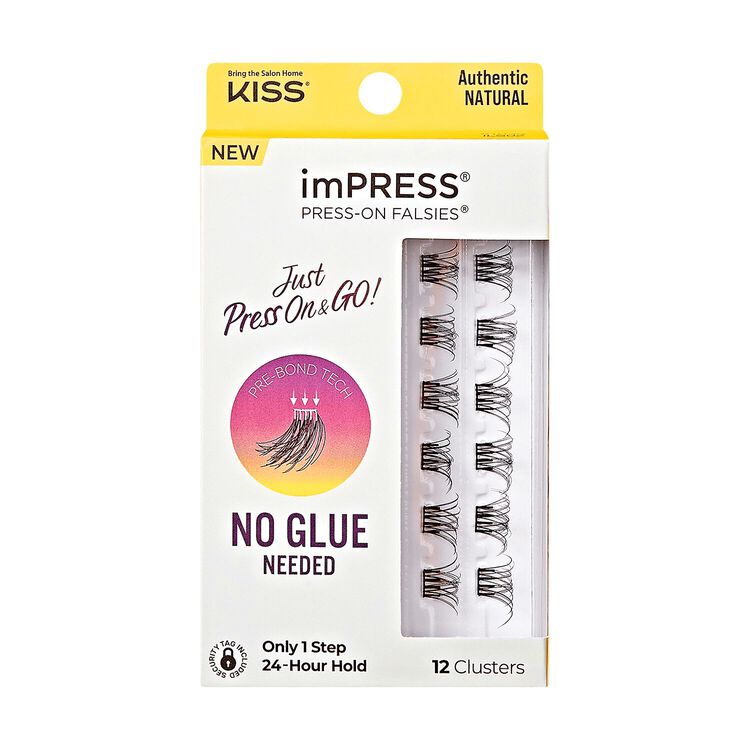 imPRESS Press on Falsies - Authentic Natural Lashes