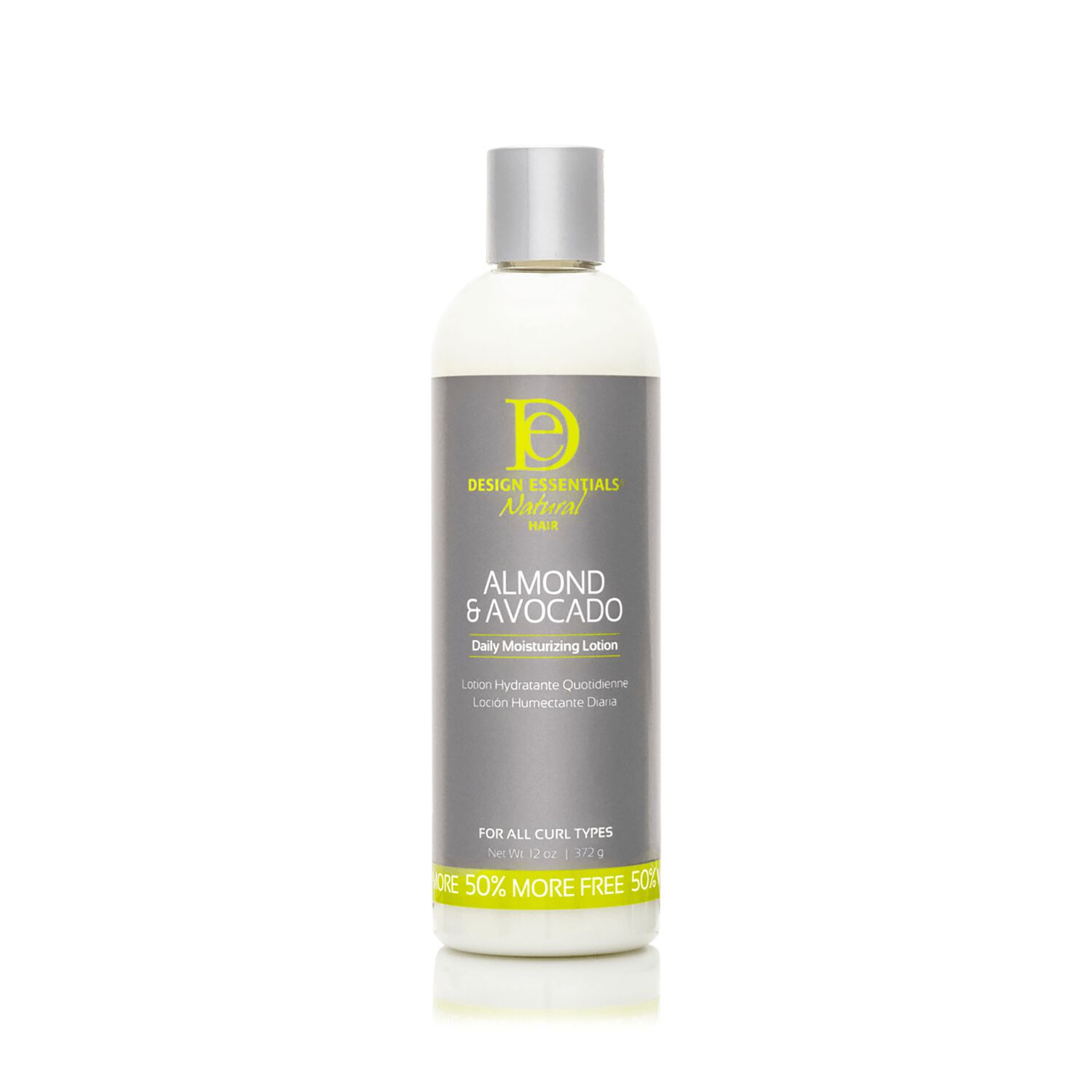 Design Essentials Almond & Avocado Moisturizing Lotion