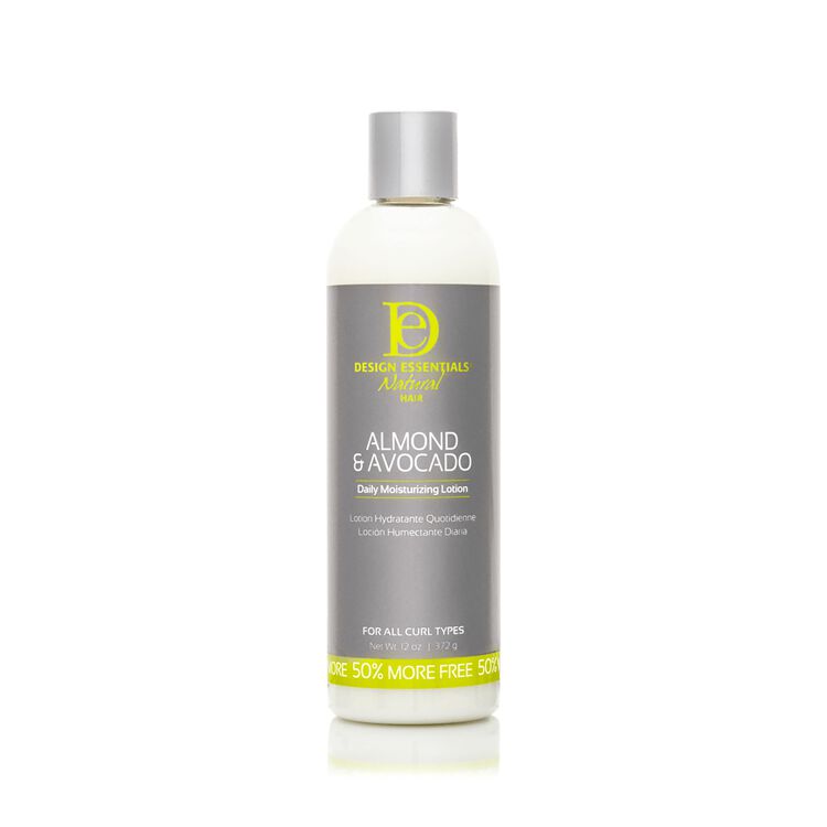 8 oz Almond & Avocado Natural Daily Moisturizing Lotion