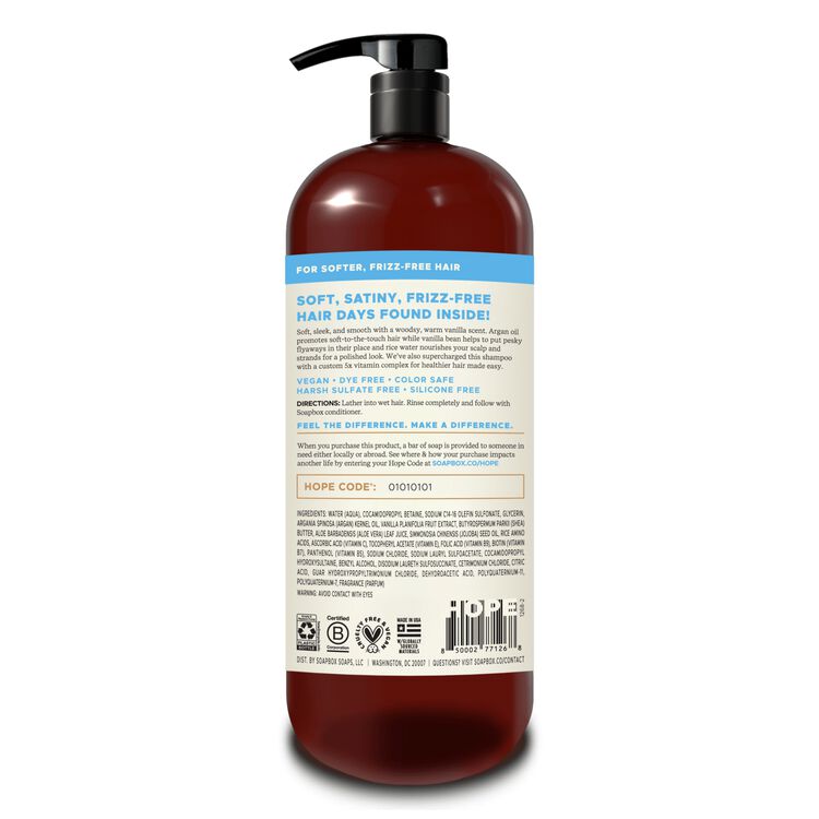 Argan Oil Control & Soften Shampoo 33.8 oz