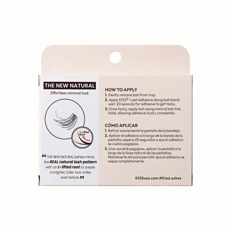 The New Natural Trio False Eyelash Clusters 01