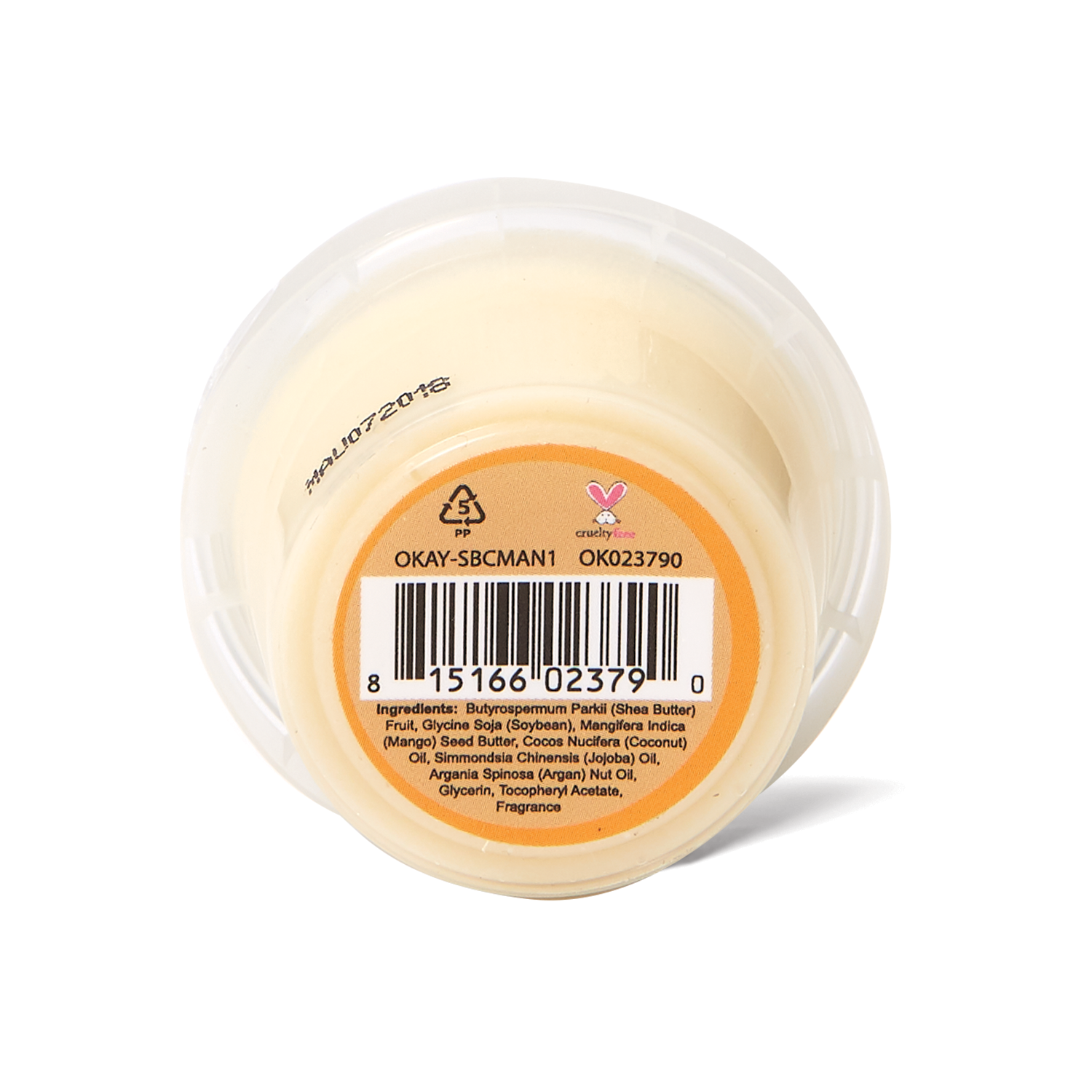 okay shea and mango body butter
