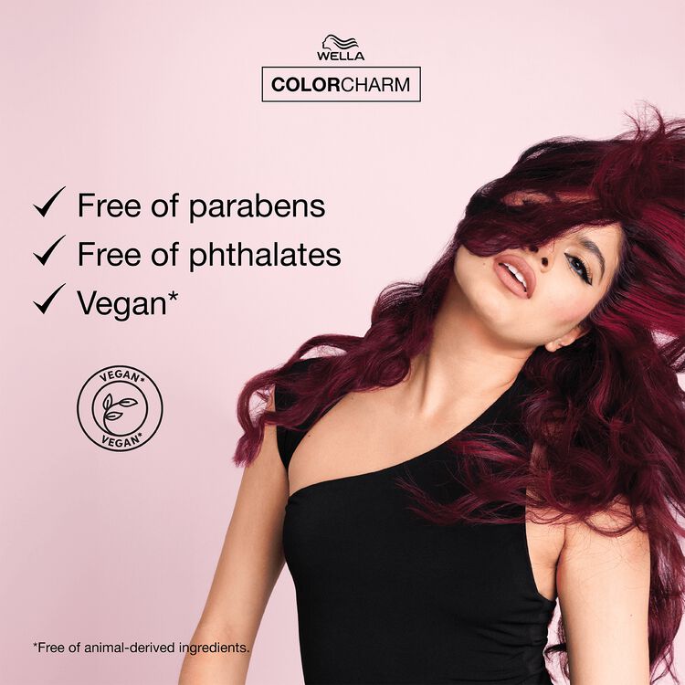 Vivid Darks Permanent Cream Hair Color Muy Magenta