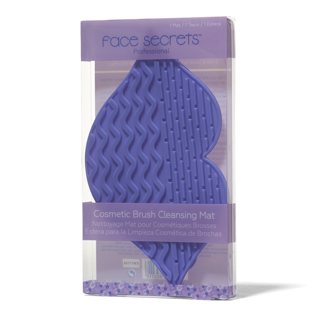 Face Secrets Makeup Brush Cleansing Mat