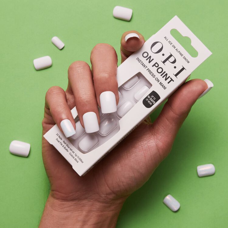 All Ice On Alpine Snow® Press-On Nails