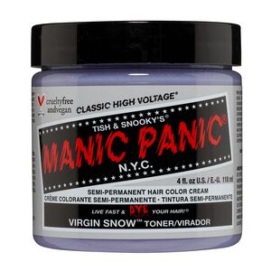 Virgin Snow Semi Permanent Cream Hair Color