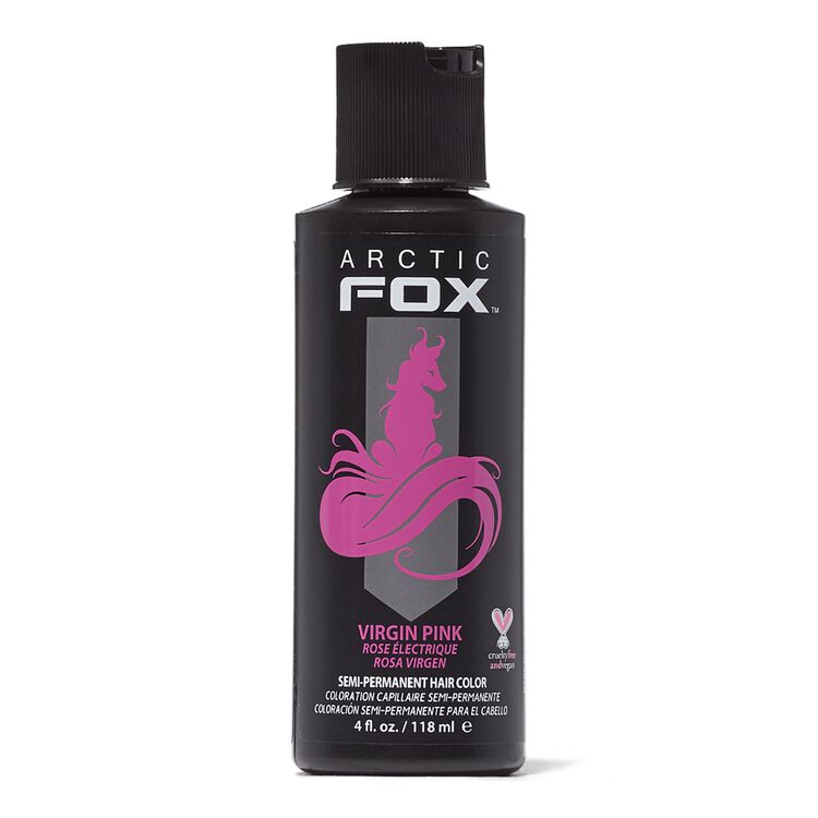 Virgin Pink Semi Permanent Hair Color 4 oz.