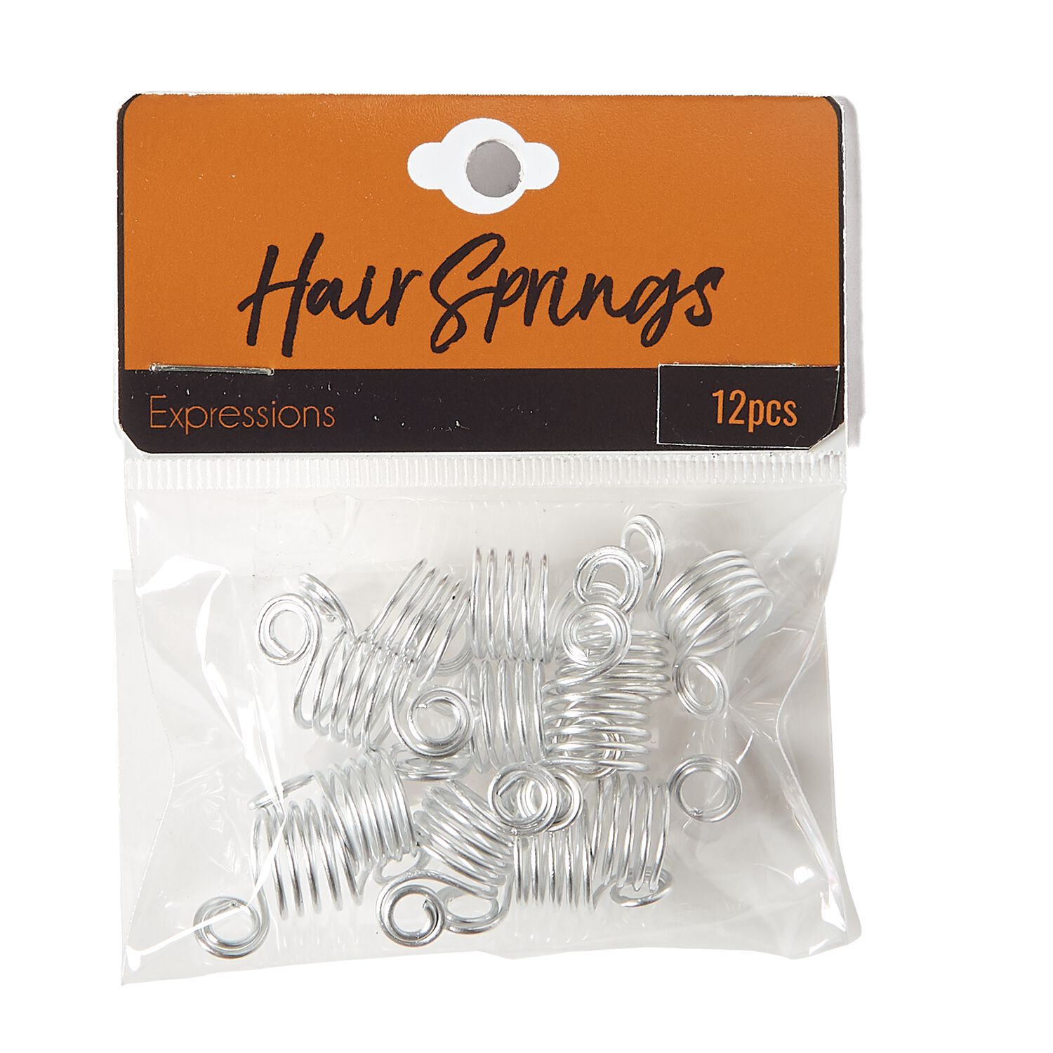 Almar Silver Spring Coil Curled Ends Hair Accessories Sally Beauty