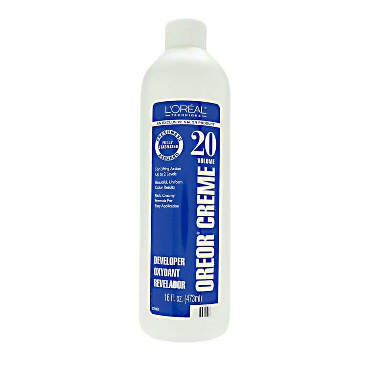 Oreor 20 Volume Crème Developer 16 Oz